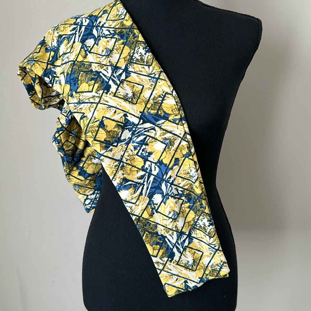 LuLaRoe Leggings: floral diamonds